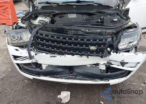 2017 Land Rover Range Rover 3.0L V6 Turbocharged Diesel Td6 из США, поврежденный, VIN SALGR2FK7HA358686